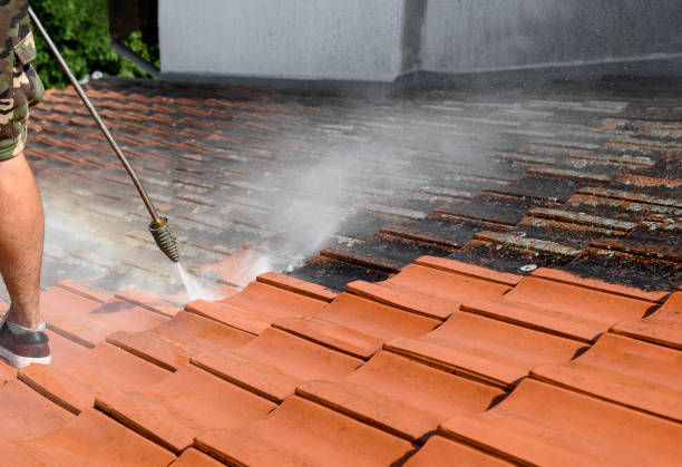 Garage Pressure Washing in South Charleston, OH
